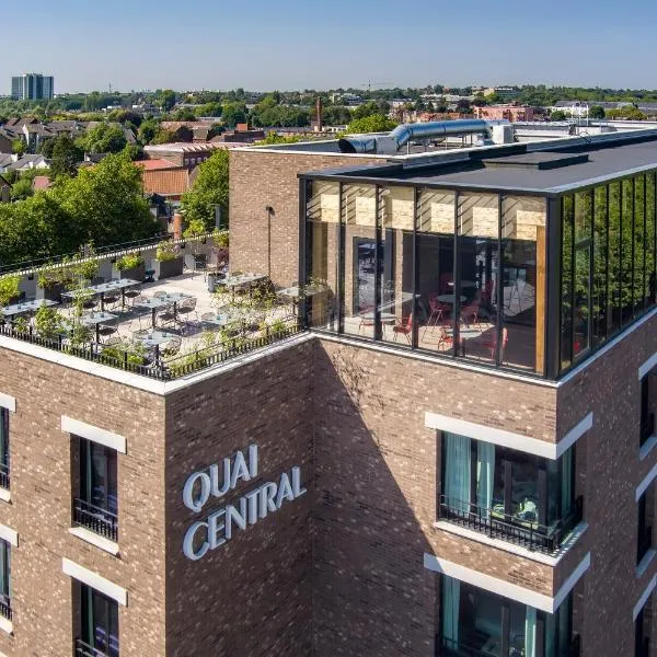 Quai Central, hotel in Tourcoing