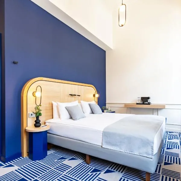 Hotel Oktogon Haggenmacher by Continental Group, hotel v Budapešti