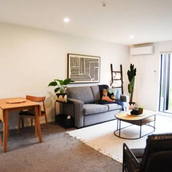 Hagley Park Retreat, hotel in Christchurch