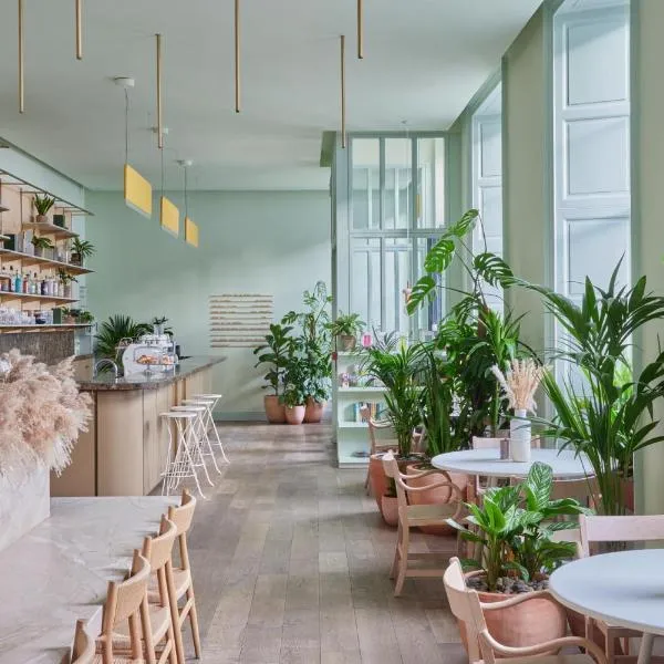 Eden Locke, hotel a Edimburgo