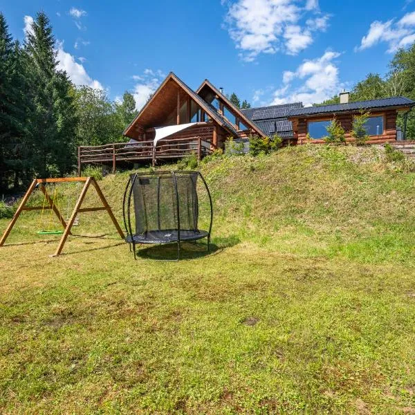 Wellness Chalet Piros Tale - Ski Chopok Jasna South, Ski Tale, ξενοδοχείο σε Tale