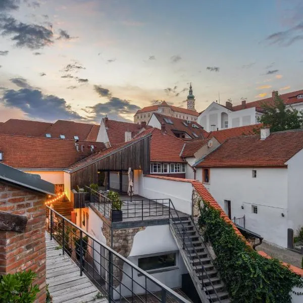 Vinařství Šílová, hotel v destinaci Mikulov
