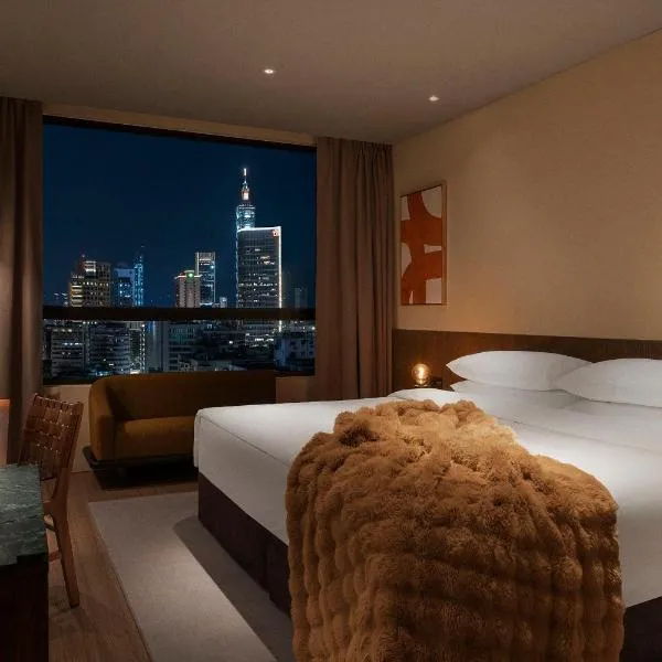 HYATT - EPISODE Daan Taipei, jdv by Hyatt、台北市のホテル