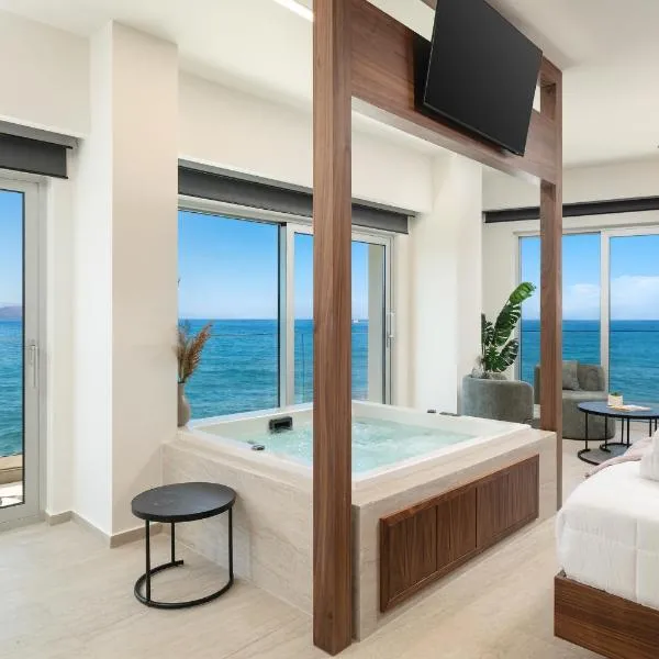 Elia Sea Suites, hotel em Chania