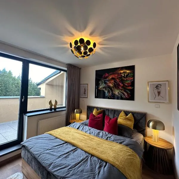 Angel Wings Mountain Apartment Černý Důl, ξενοδοχείο σε Cerny Dul