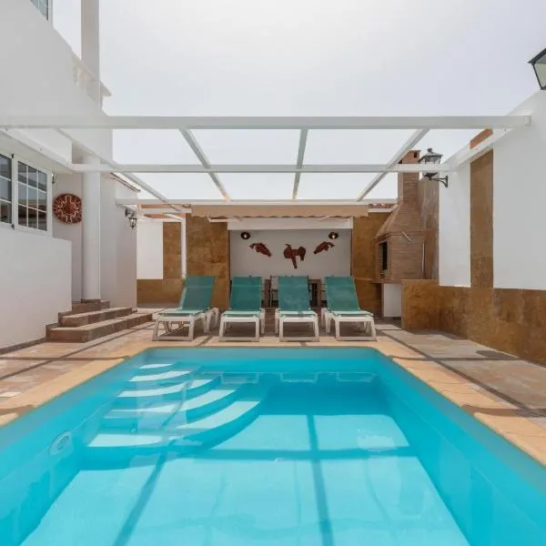 La Villa, hotel in Tarajalejo