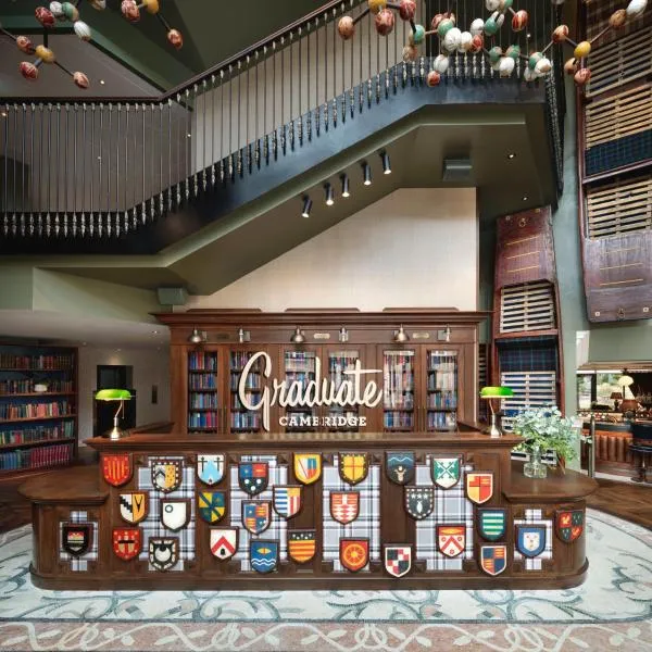 Graduate by Hilton Cambridge, hotel in Cambridge