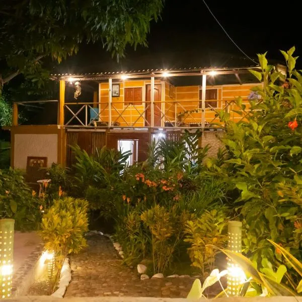 WAYANAY TAYRONA ECO HOSTEL, hotel v destinaci El Zaino