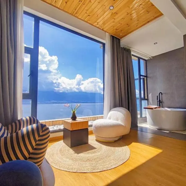 Viesnīca Aishe Honeymoon Erhai Lake Sea View Guesthouse pilsētā Dali