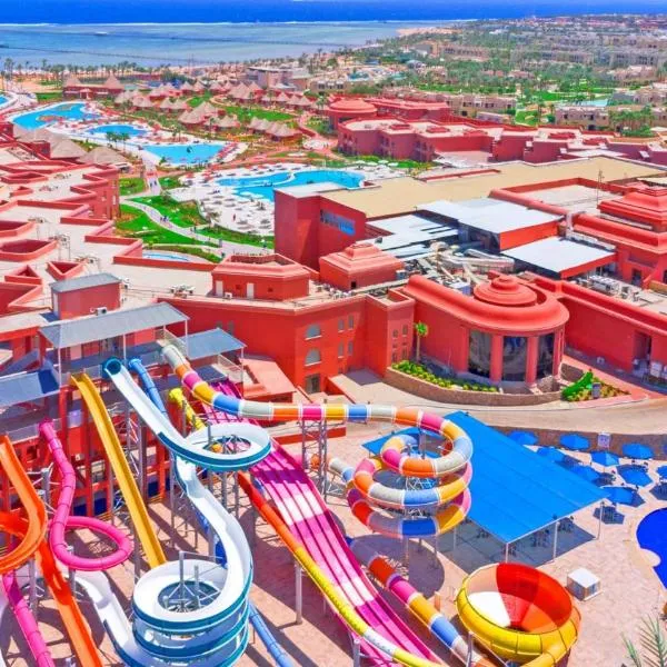 Pickalbatros Laguna Vista Aqua Park - 24 HRS All Inclusive, hotel di Sharm El Sheikh