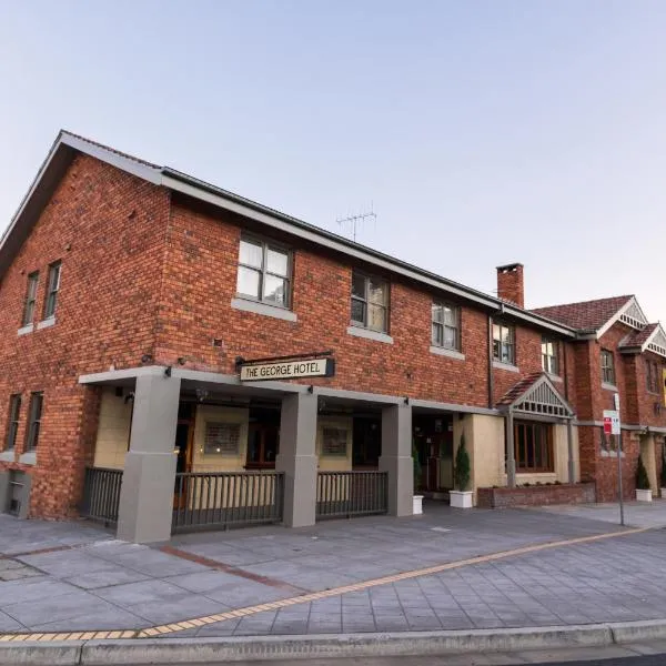 Bathurst में, होटल The George Hotel Bathurst