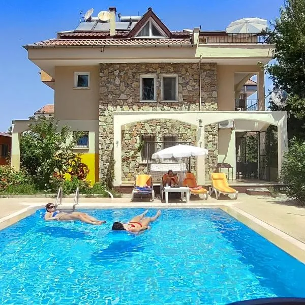 çileks apart otel、フェティエのホテル