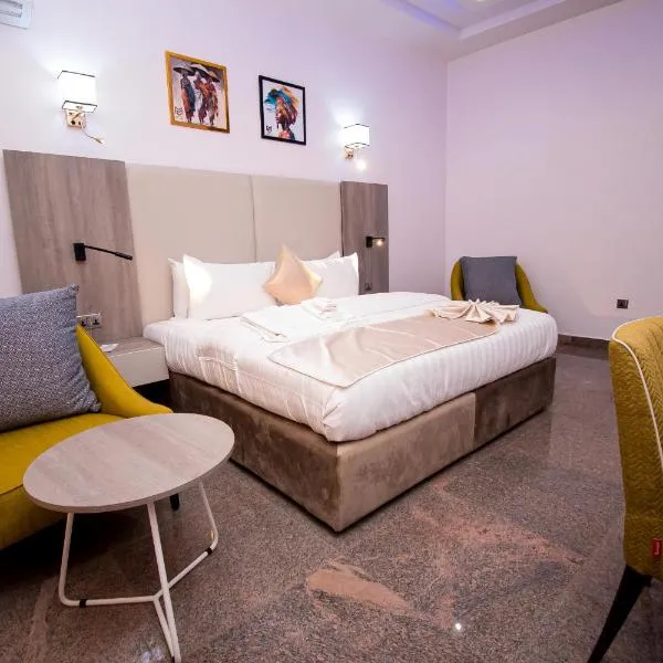 Marchforte Courtyard Hotel & Suites, Hotel in Ibadan