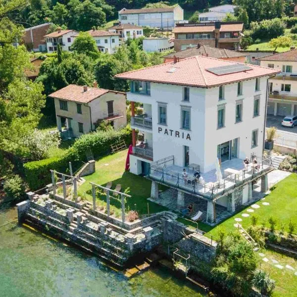 Villa Patria B&B, hotel in Brusino Arsizio