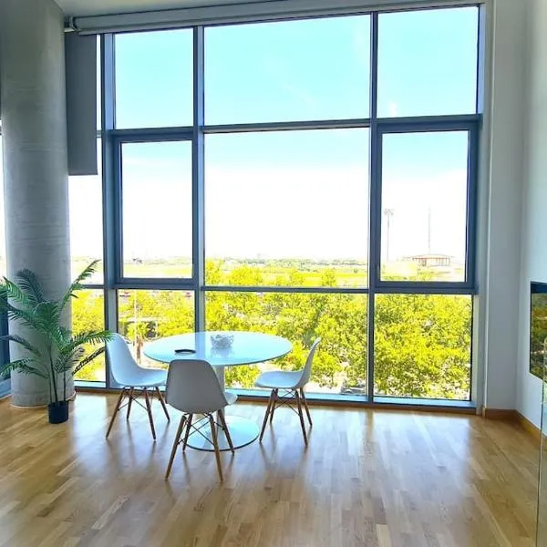 BEACH VALENCIA LUXURY E-Arenas 117 Apartment with terrace in Edificio Arenas, hotel in Valencia