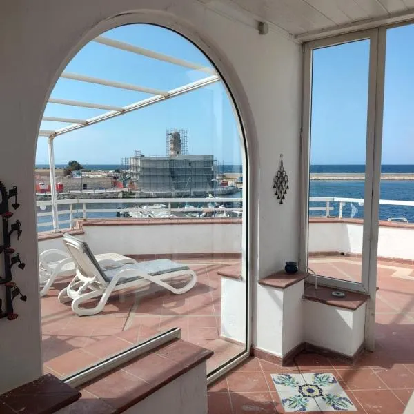 Fronte del Mare - Seafront Terrace, hotel v destinaci Villanova di Ostuni
