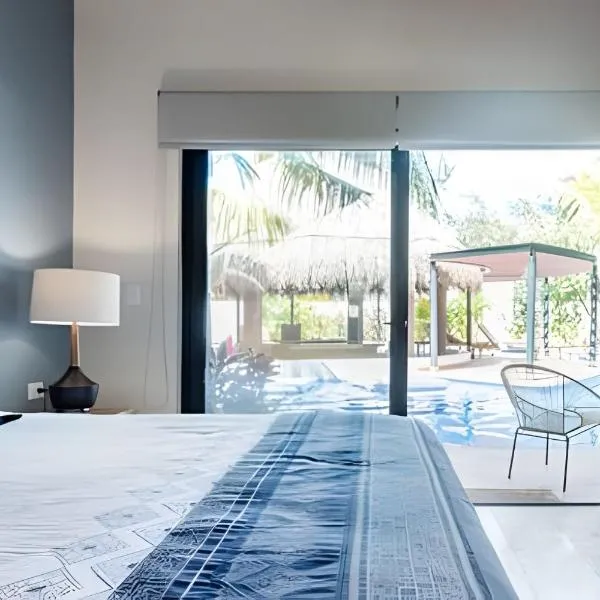 Casa de lujo Ka'an Maya acceso SwimUp a la piscina, hotel v destinaci Tulum