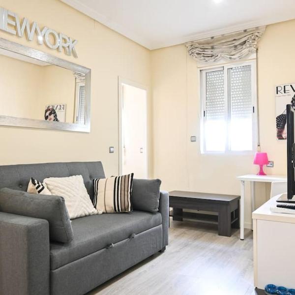 For You Rentals Coqueto Apartamento TEMPORAL de dos dormitorios EMB154, Madryt