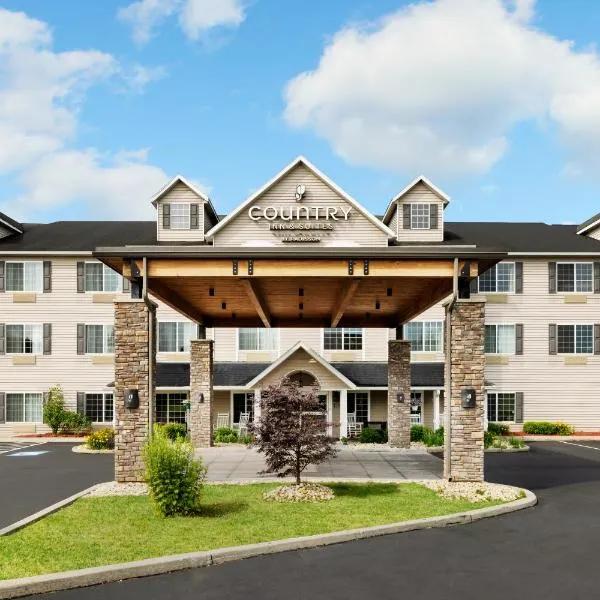 霍斯海德乡村套房酒店,位于霍斯黑兹的酒店