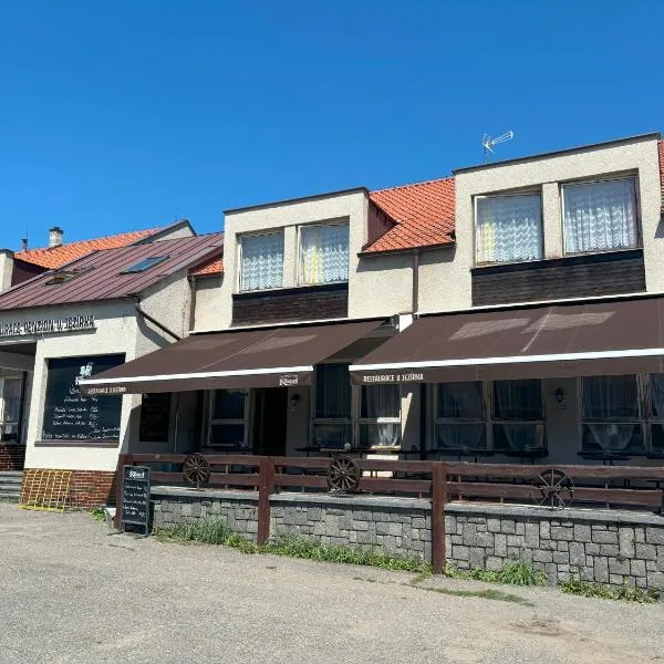 Restaurace a penzion U Jezírka, hotel a Hřiměždice