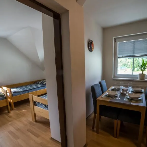 Apartmány Hasičárna, Hotel in Horní Vltavice