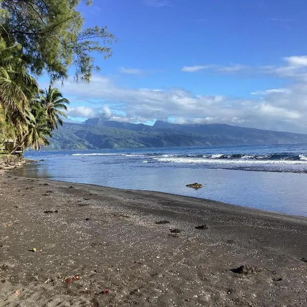 Fare pae tatahi, hotel v destinaci Afaahiti