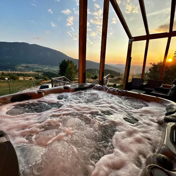 Vlasic Odmor - Villa Biser & spa, ξενοδοχείο σε Vlasic