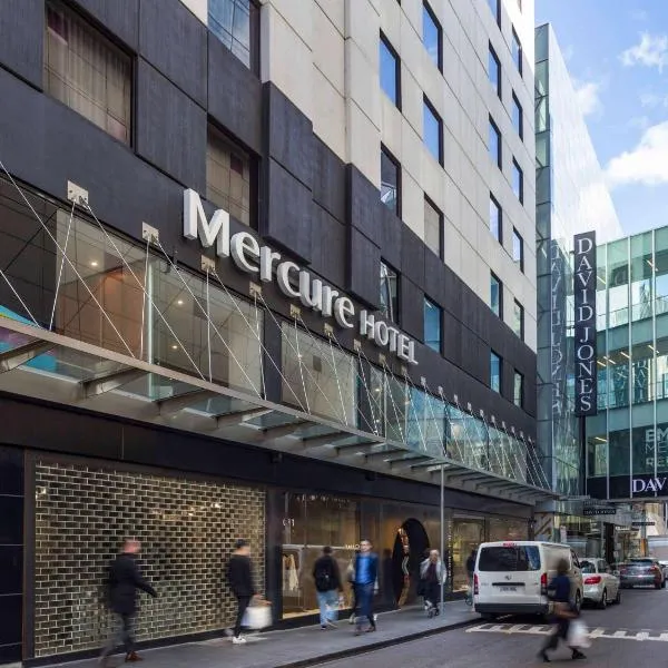 Mercure Welcome Melbourne, hotel in Melbourne