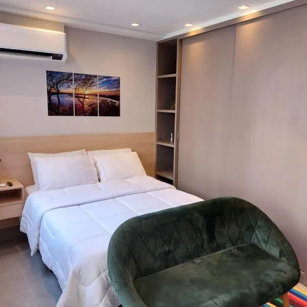Studio Giovanni Gronchi - Ao Lado do Metrô, Hotel in São Paulo