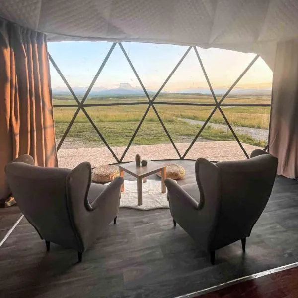 Chief Mountain Cabins, hotell sihtkohas Carway