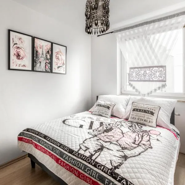 Apartament LOFT 4 osoby, balkon, miejsce postojowe, hotel v Krakově