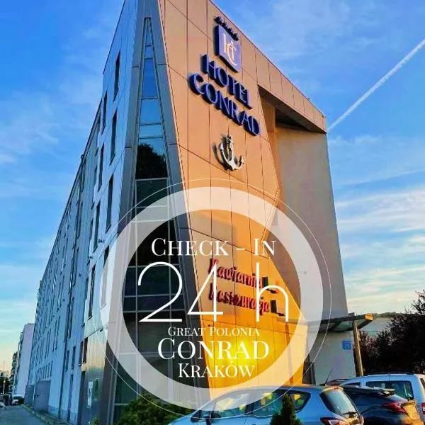 Hotel Great Polonia Conrad Kraków, hotel in Kraków