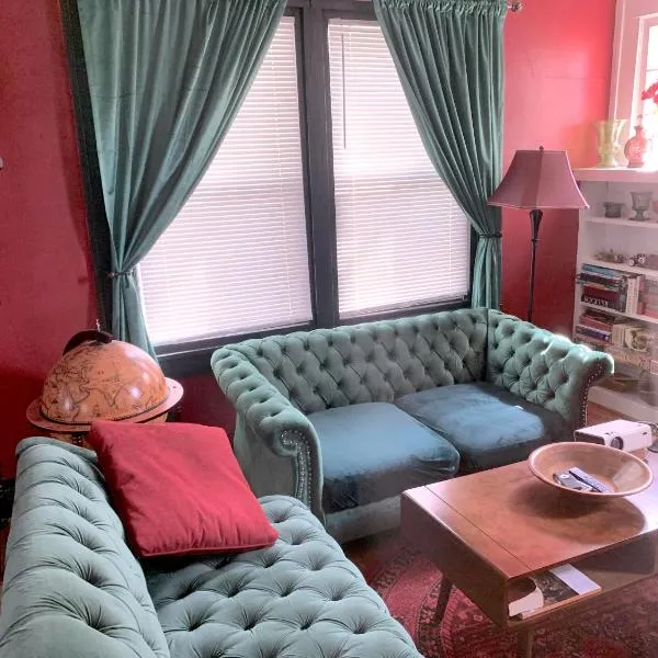 Lafayette में, होटल Dr. Yaple's Art Deco House