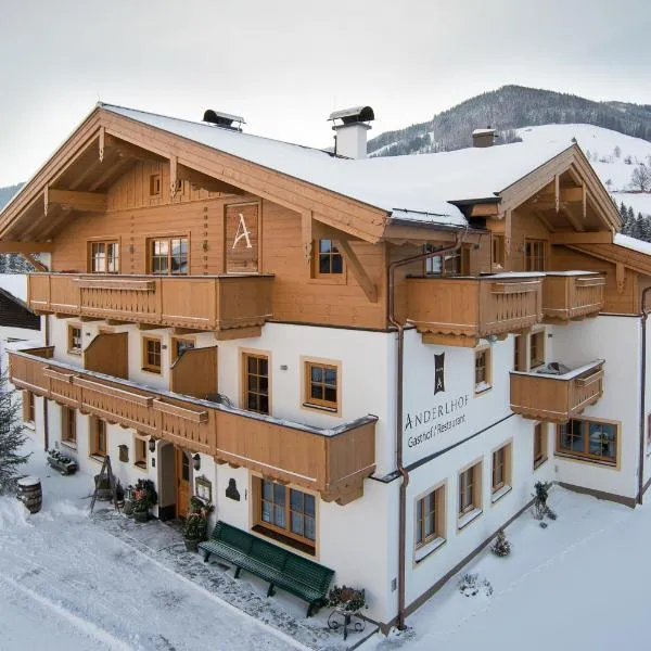Hotel Gasthof Erbhof Anderlhof, hotel v Leogangu