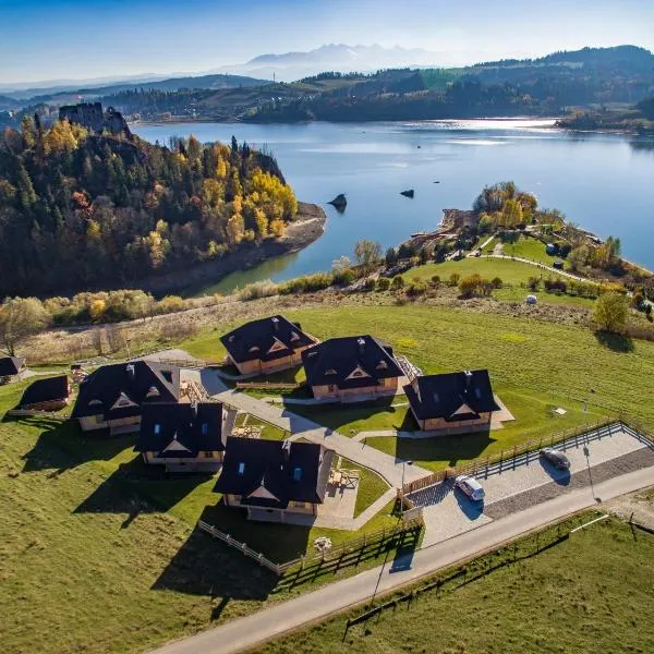 Osada Cztery Pory Roku Czorsztyn, hotel in Czorsztyn