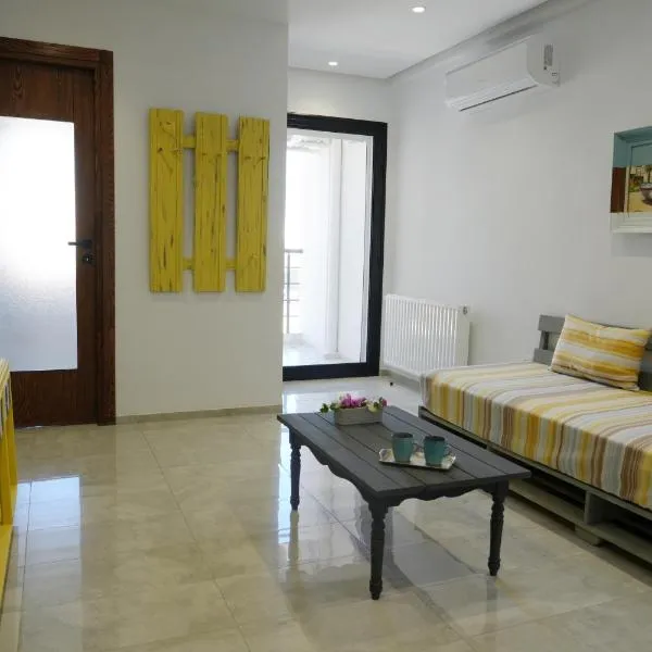 Le soleil jaune, hotel v destinaci Sfax
