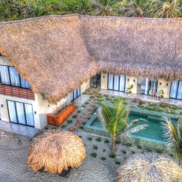 Cosamui Beach House, hôtel à San Bernardo del Viento