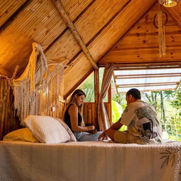 Glamping Los Alpes，位于图卢阿的酒店