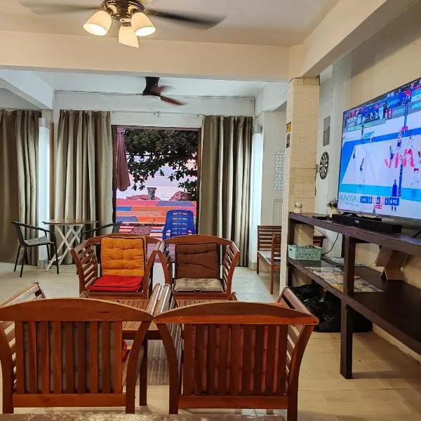 Sunset Seaview Bay Villa, hotell sihtkohas Putatan