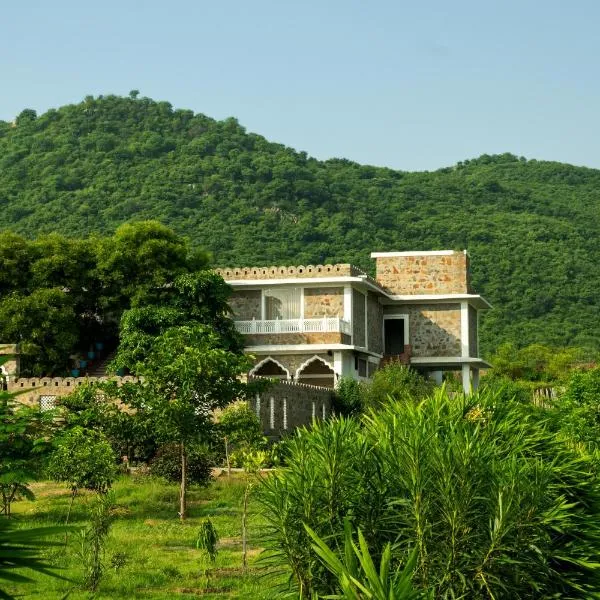 Kutani Bagh Sariska, hotel Tehla városában