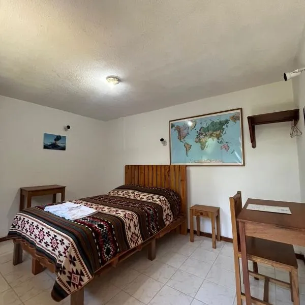 La Estancia de Runtún Km 7, hotel in Baños