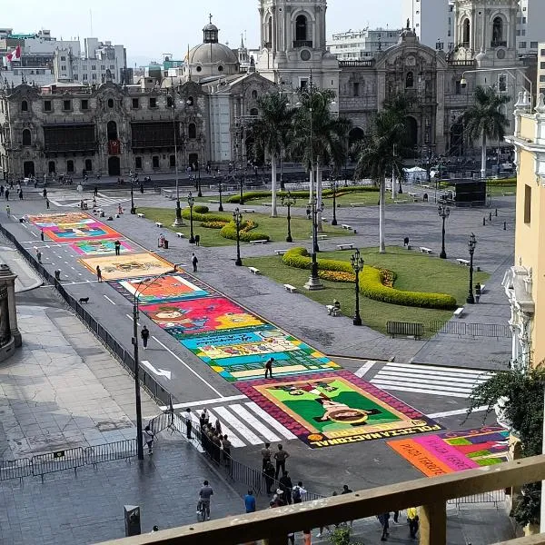 Departamento frente a palacio gobierno, Hotel in Lima
