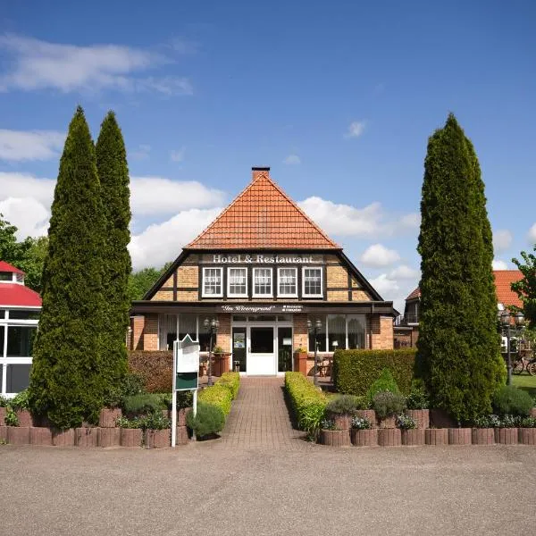 Im Wiesengrund, hotel in Lalendorf