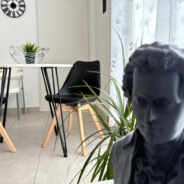 Tours में, होटल Appartement calme,lumineux ,hyper centre TOURS