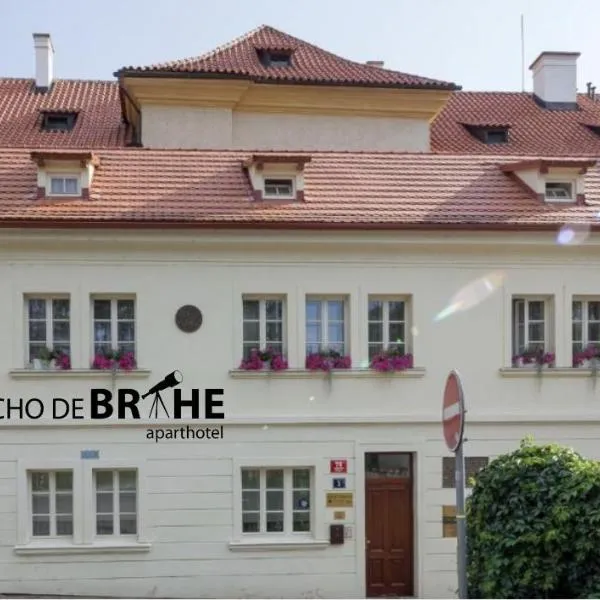 Aparthotel Tycho de Brahe, hótel í Prag