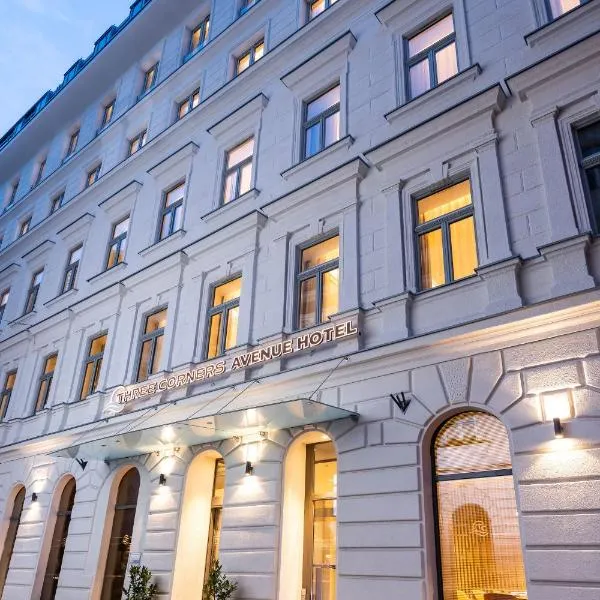 Three Corners Avenue Hotel, hotel din Budapesta