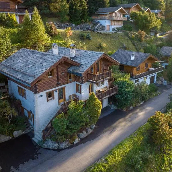 Chalet Marianne - Nendaz, cosy & close to ski lift 4 Vallées, ξενοδοχείο σε Nendaz