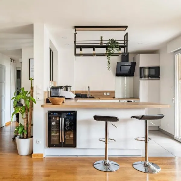 Part-Dieu - Option Parking, hotel en Lyon