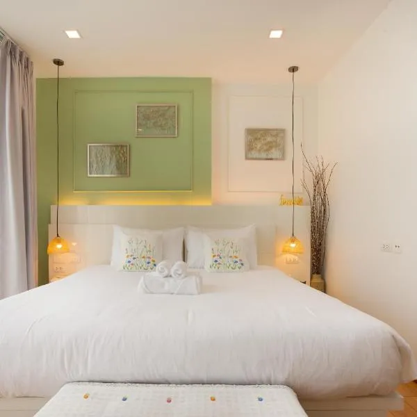 Cozy room near Night bazaar, hotel in Chiang Mai