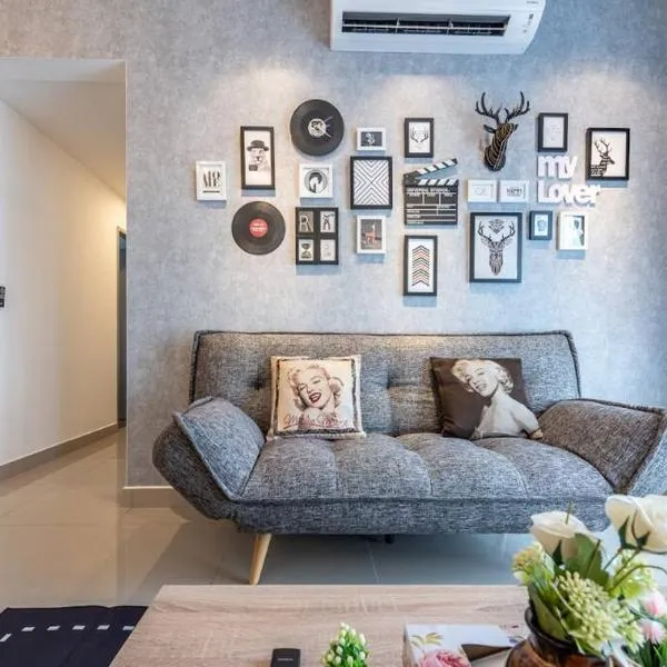 M-Vertica Sunway Velocity Cheras by Luvit Stay，位于吉隆坡的酒店